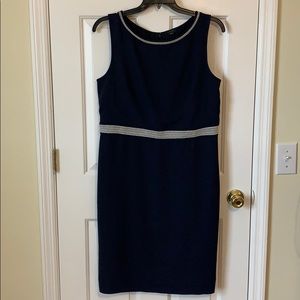 Navy Ann Taylor dress - size 14